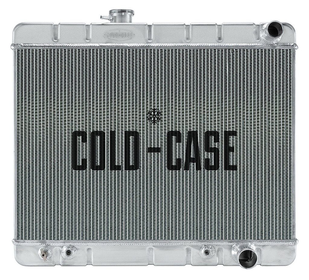 Cold Case Radiators GPG22: Aluminum Performance Radiator 1964-1965 Pontiac GTO