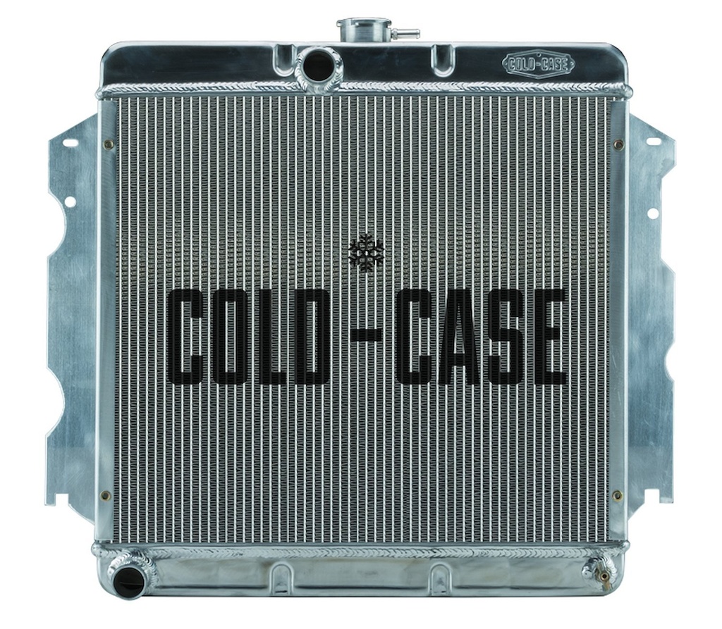 Cold Case Radiators MOP751: Aluminum Performance Radiator 1962-1974 Mopar A, B, C & E-Body