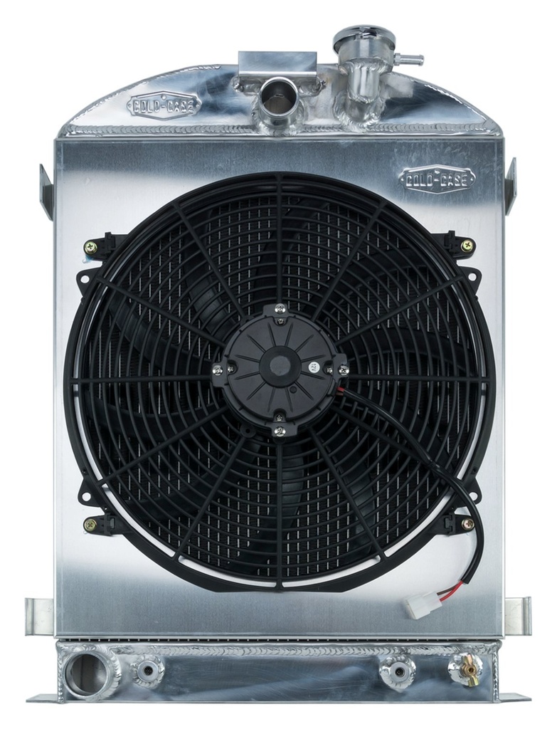 Cold Case Radiators STF905AK: Aluminum Performance Radiator 1932 Highboy Roadster