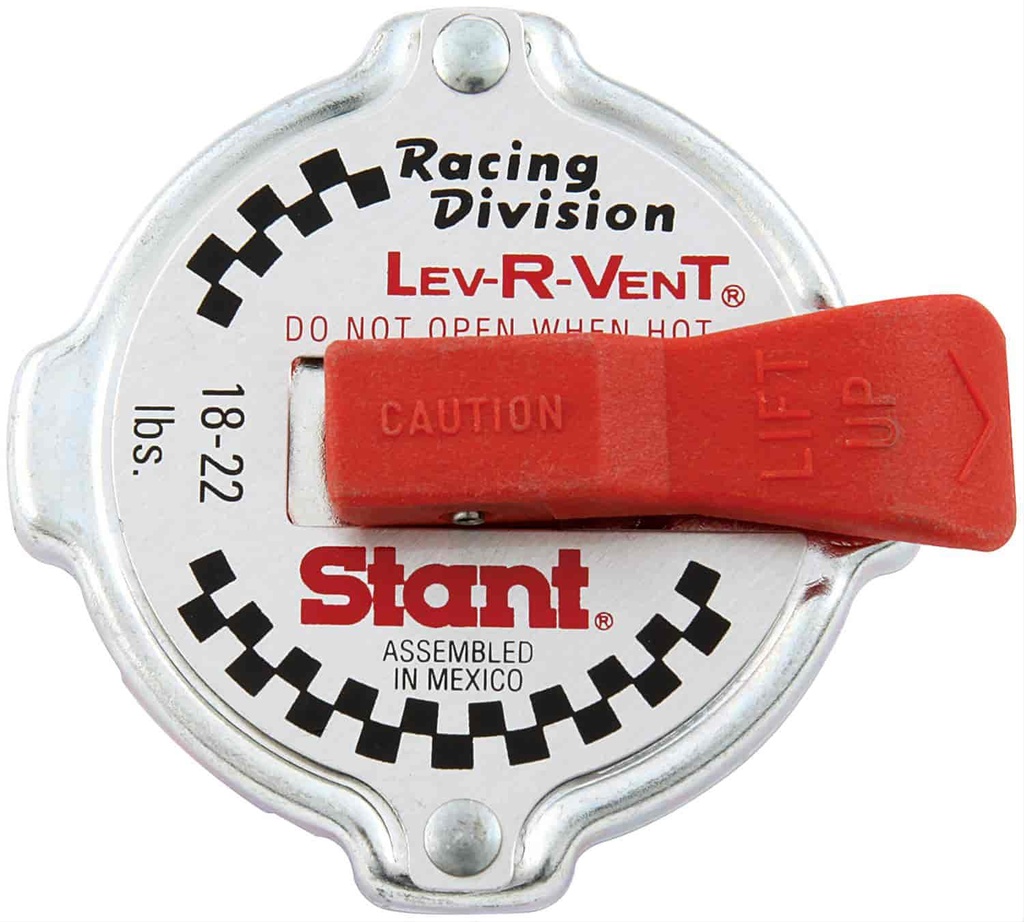 Allstar Performance ALL30130: Radiator Cap 18-22 psi