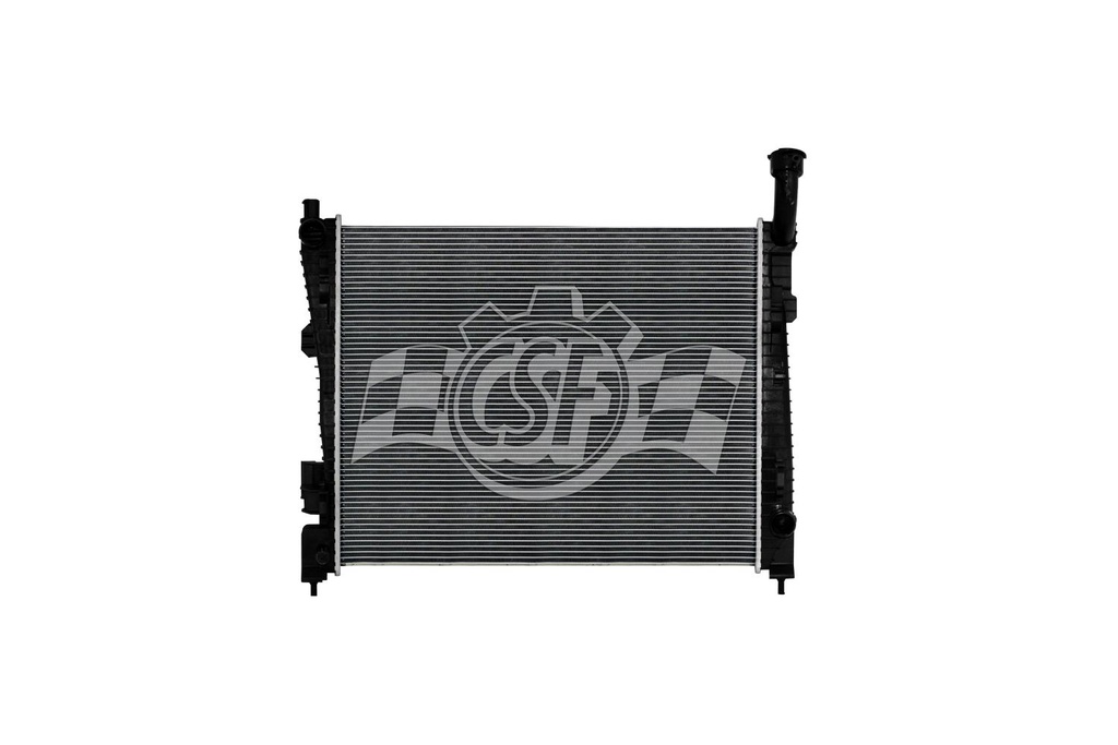 CSF Radiators 3869: OE-Style 1-Row Radiator, Dodge Durango