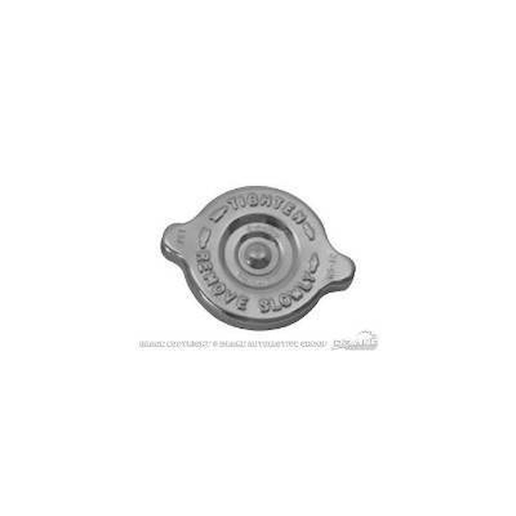 Scott Drake C7ZZ-8100-A: Radiator Cap 1967-1971 Ford Mustang