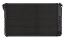 Cold Case Radiators GPF18B: GPF18B Black Night Rider Series Aluminum Radiator for 1970-1981 Pontiac Firebird, Manual Trans