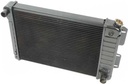 OER CRD16764A: CRD16764A Radiator 1967-69 Camaro/Firebird; 1968-71 Nova Big Block V8 With Auto Trans 4 Row Copper/Brass