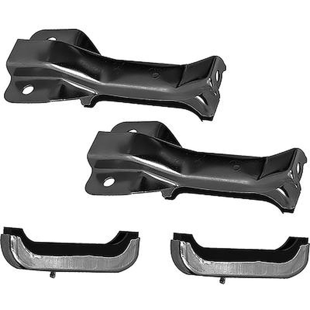 OER 17181: 17181 1967-72 Chevrolet/GMC Truck, Radiator Retainer Set, 8 Pieces, 4 Row