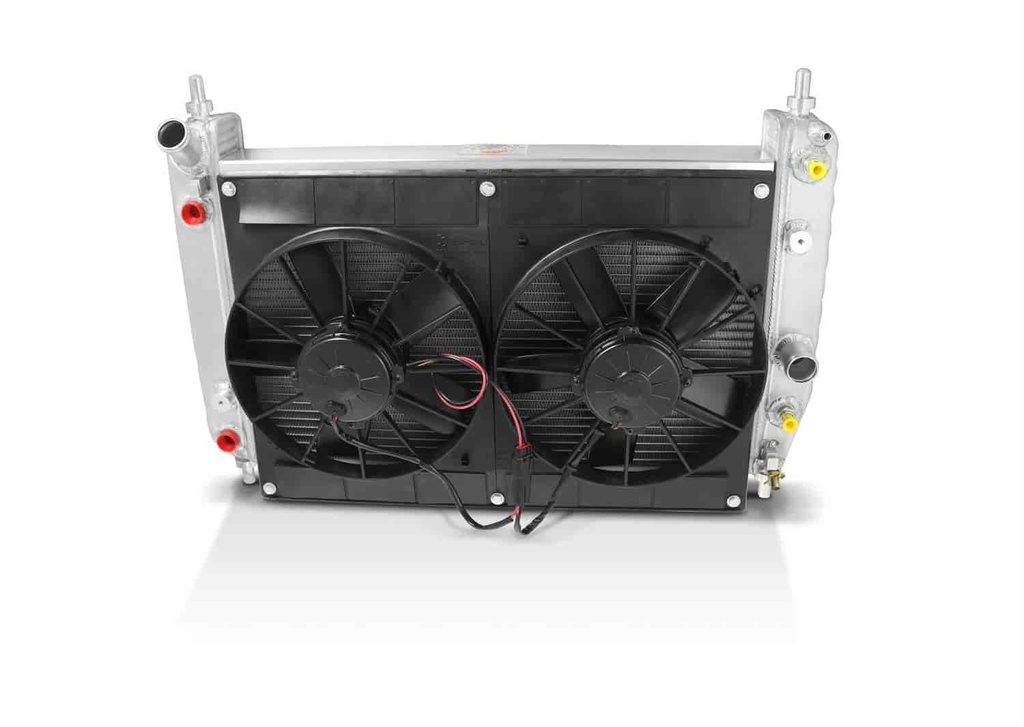 DeWitts 4139125B: RADIATOR C6 SHORT