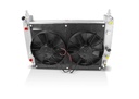 DeWitts 4139125B: RADIATOR C6 SHORT