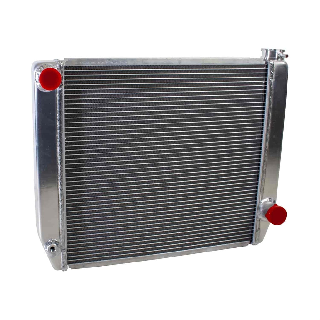 Griffin Radiators 1-55202-X: MegaCool Universal Fit Radiator Single Pass Crossflow Design 24" x 19" with No Options