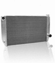 Griffin Radiators 1-55271-XS: MegaCool Universal Fit Radiator Single Pass Crossflow Design 31" x 15.50" with Straight Outlet