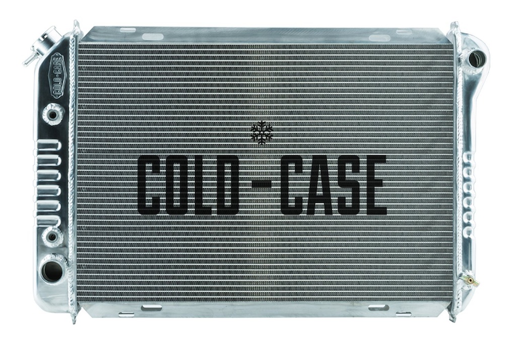 Cold Case Radiators LMM570A: RADIATOR 87-93 FOX BODY