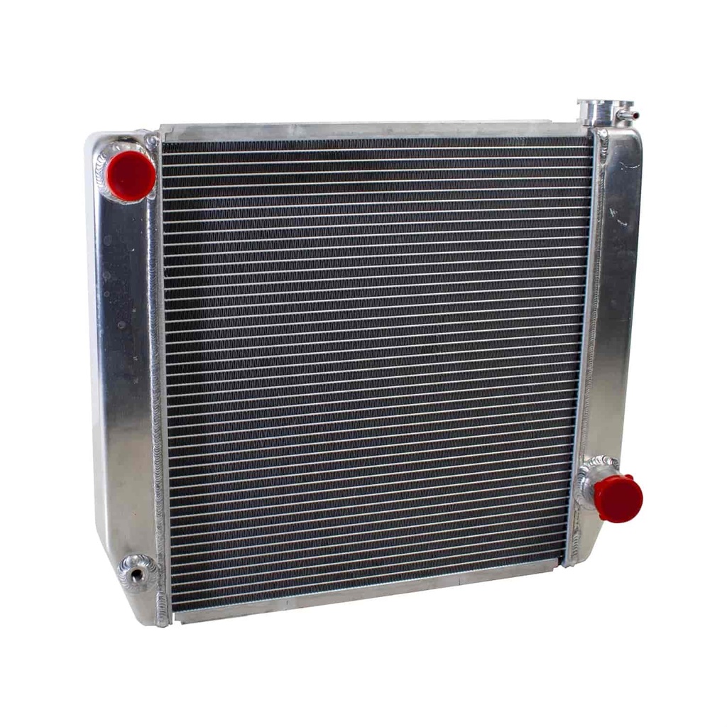 Griffin Radiators 1-55182-X: MegaCool Universal Fit Radiator Single Pass Crossflow Design 22" x 19" with No Options