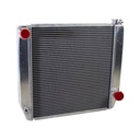 Griffin Radiators 1-55182-X: MegaCool Universal Fit Radiator Single Pass Crossflow Design 22" x 19" with No Options