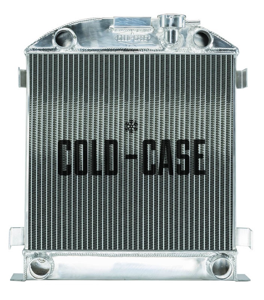 Cold Case Radiators STF907A: Aluminum Performance Radiator 1932 Lowboy Roadster