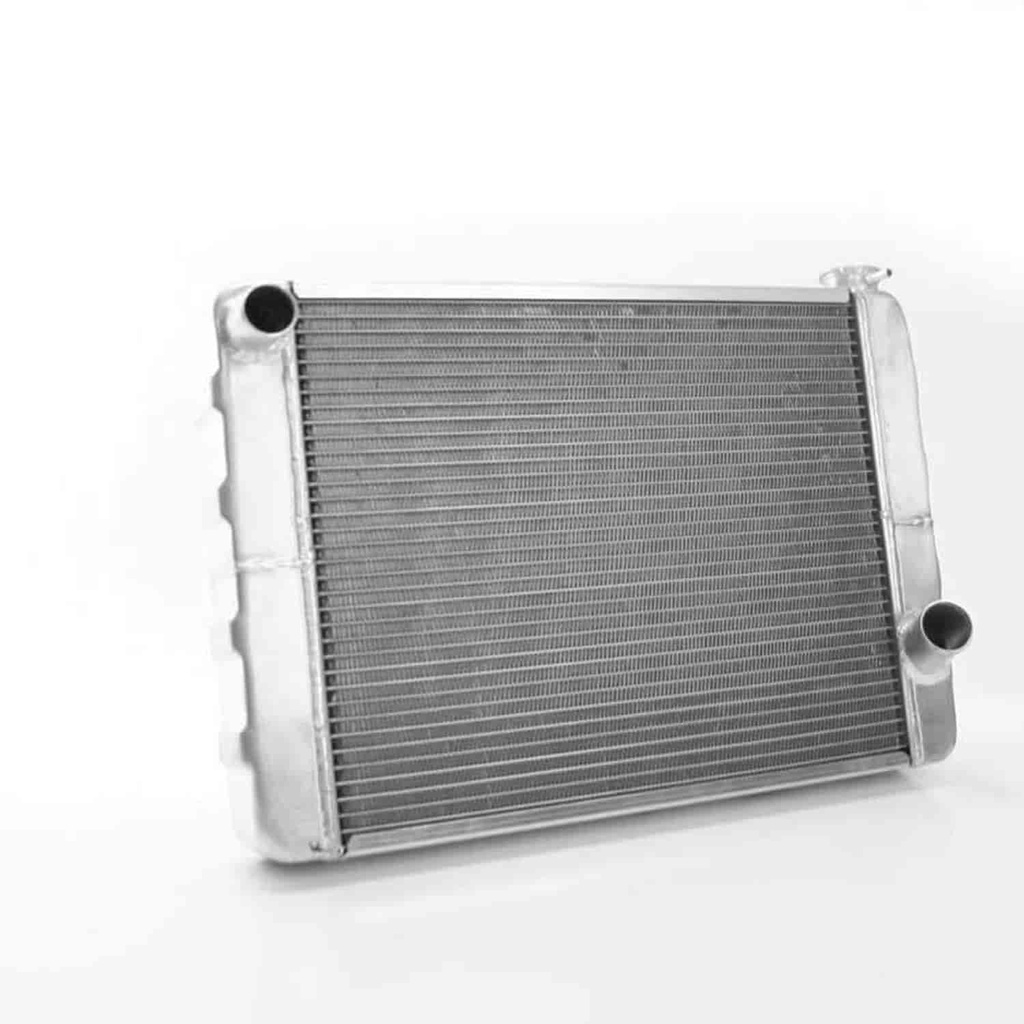 Griffin Radiators 1-25201-XS: ClassicCool Universal Fit Radiator Single Pass Crossflow Design 24" x 15.50" with Straight Outlet