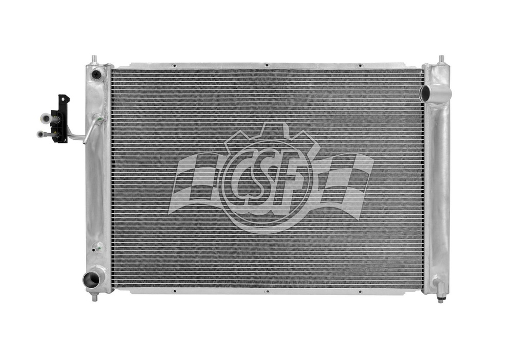 CSF Radiators 3721: OE-Style 1-Row Radiator & A/C Condenser Assembly, Infiniti Q60, Nissan 370Z, Infiniti G37/G25/G35, Infiniti Q40