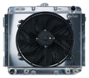 Cold Case Radiators MOP753AK: Aluminum Performance Radiator with Fan 1962-1973 Mopar B, C & E-Body