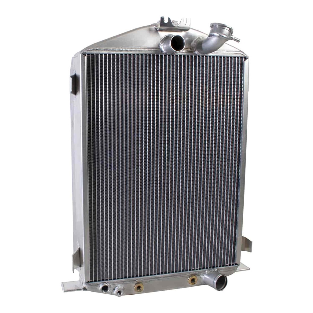 Griffin Radiators 7-70088: ExactFit Radiator for 1932 Model B with Early GM Engine; with Hood Rod Bracket