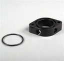 Meziere WN0028S: Thermostat Housing/Water Neck Spacer Small Block & Big Block Chevy / Big Block Chrysler