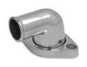 Weiand 6244: Aluminum Water Outlet Includes Thermostat Housing
