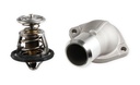 Holley 97-169: 97-169 Straight Water Neck Housing with Thermostat
