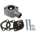 Moroso 63430: Cast Aluminum Water Neck Bleeder Kit Small Block Chevy & Big Block Chevy