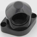Meziere WN0020S: 360-Degree Swivel Thermostat Housing Small Block & Big Block Chevy / Big Block Chrysler