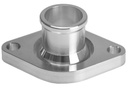 March Performance BTH-401-05: BTH-401-05 Water Neck Thermostat Housing, 1979-2003 Small Block Chrysler 273/318/340/360, Billet, Straight, O-Ring, Polished
