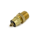 Top Street Performance HC7116: HC7116 Thermostat, 3/8" NPT Thread-In, Analog