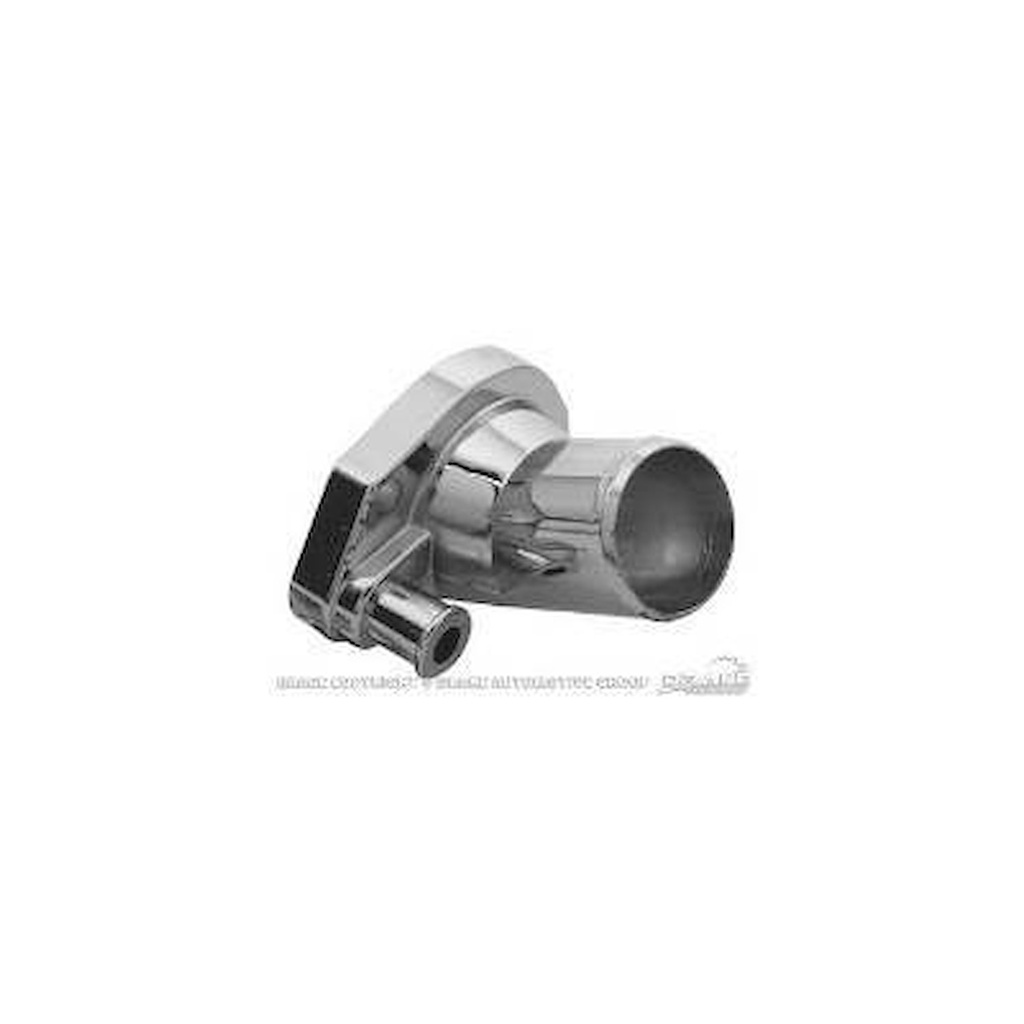 Scott Drake C5ZZ-8592-C: C5ZZ-8592-C Chrome Thermostat Housing (260, 289, 302, 351W)