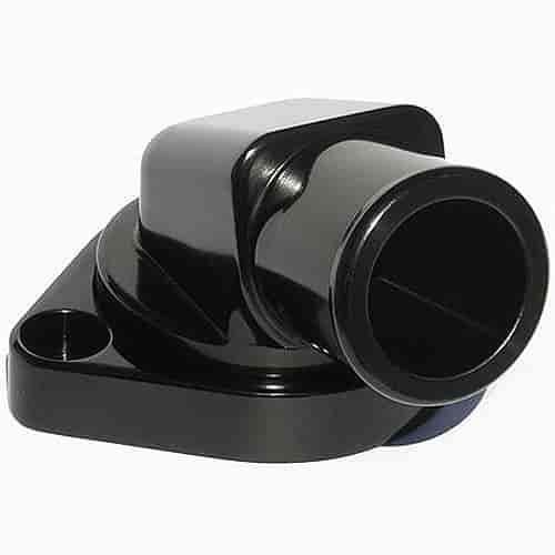 Meziere WN1022S: 360-Degree Swivel Thermostat Housing Small Block & Big Block Chevy / Big Block Chrysler