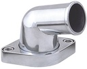 Trans Dapt 6016: Aluminum Water Neck 1966-75 Small Block Chevy V8