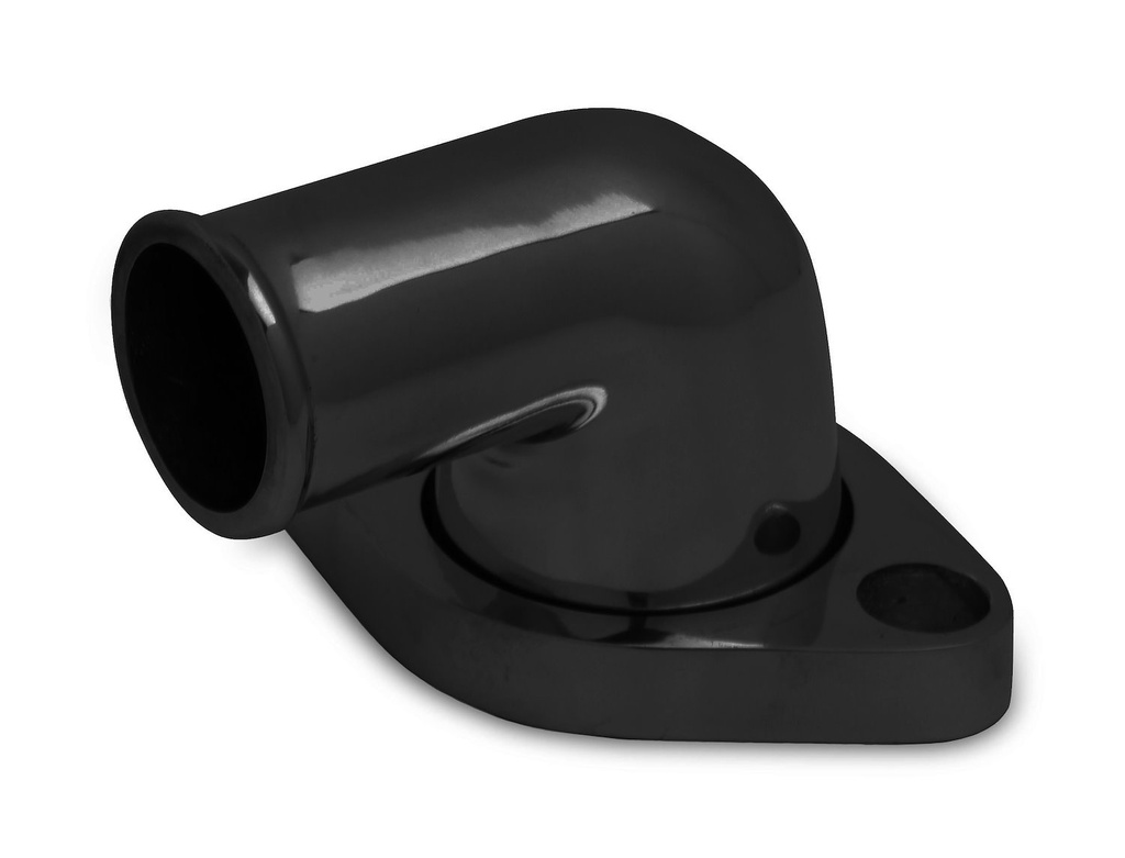 Weiand 6253: Aluminum Water Outlet Includes Thermostat Housing