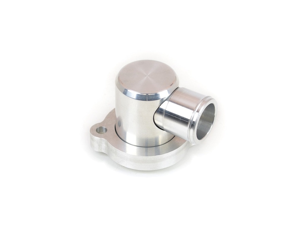 Canton Racing Products 80-059: 80-059 Billet Aluminum Water Neck Ford 4.6/5.4L 90-Degree Swivel Style