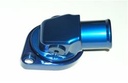 Meziere WN1122U: 360-Degree Swivel Thermostat Housing with Side Ports Small Block & Big Block Chevy / Big Block Chrysler