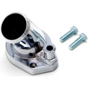 Trans Dapt 9440: Steel Water Neck 1965-75 Ford 260-289-302-351W 45° Neck Design