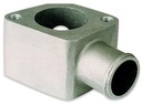 Moroso 63423: Cast Aluminum Filler Neck Housing Small Block Chevy & Big Block Chevy