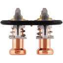 Mishimoto MMTS-F2D-11L: Thermostat 2011-2014 Ford 6.7L Powerstroke
