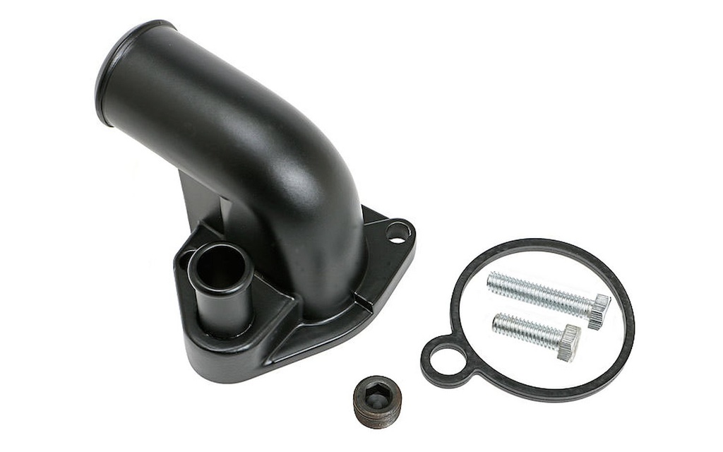 Trans Dapt 8585: Powder Coated Water Neck O-Ring Style
