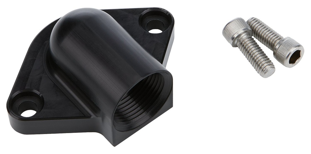 Allstar Performance ALL30382: ALL30382 Low Profile Water Neck Housing