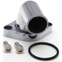 Trans Dapt 6007: Aluminum Water Neck 1966-75 Small Block Chevy V8
