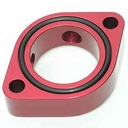Meziere WN0028R: Thermostat Housing/Water Neck Spacer Small Block & Big Block Chevy / Big Block Chrysler