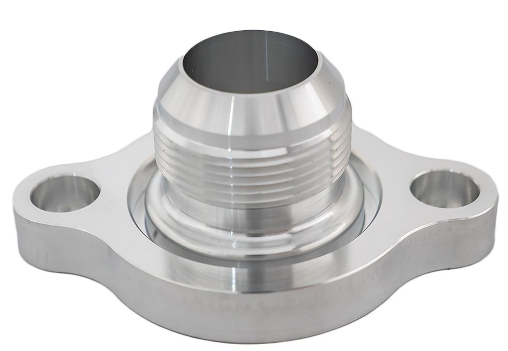 March Performance BTH-336-05: BTH-336-05 Water Neck Thermostat Housing, Big Block Ford 429/460, Ford 351 Cleveland, Billet, Straight,-20 AN, O-Ring, Polished