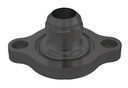 March Performance BTH-305-08: BTH-305-08 Water Neck Thermostat Housing, Small Block Ford 289/302/351W, Billet, Straight, -16AN, Two-Piece, O-Ring, Black