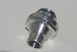 Meziere WN0052: Inline Thermostat Housing Meziere " WN" Fitting Threaded Inlet