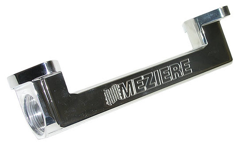 Meziere WAM10020U: Water Manifold Big Block Chevy -20 AN Inlet
