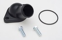 Trans Dapt 8633: Powdercoated Water Neck 1955-64 Small Block Chevy V8