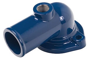 Trans Dapt 8342: Powdercoated Water Neck 1968-79 Ford 429-460