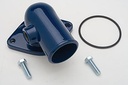Trans Dapt 8341: Powdercoated Water Neck 1957-76 Ford 390-427-428