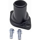 Trans Dapt 8648: Powdercoated Water Neck 1955-64 Small Block Chevy V8