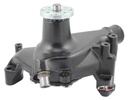 Tuff Stuff 1449NC: Supercool Water Pump Black Powder Coated 1969-93 Small Block Chevy